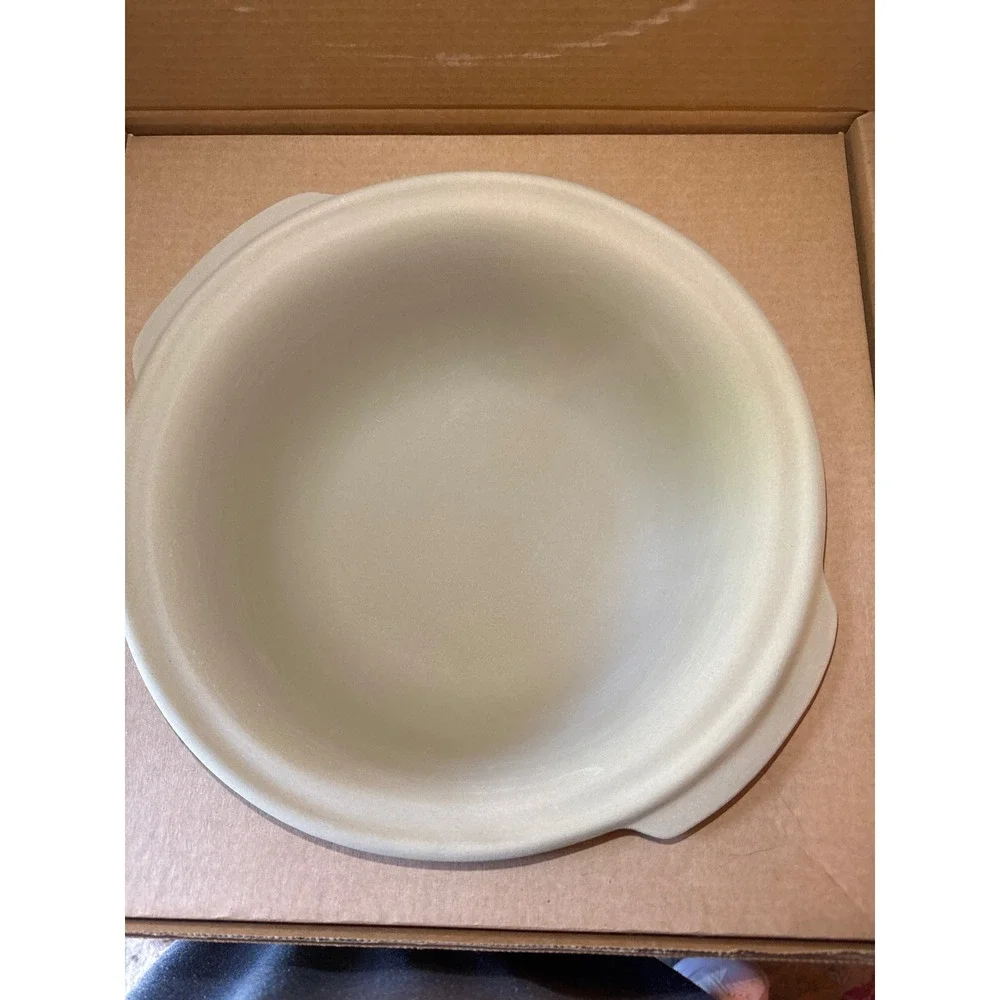 Pampered Chef Family Heritage Collection Stoneware Baking Bowl 1450 Made in USA