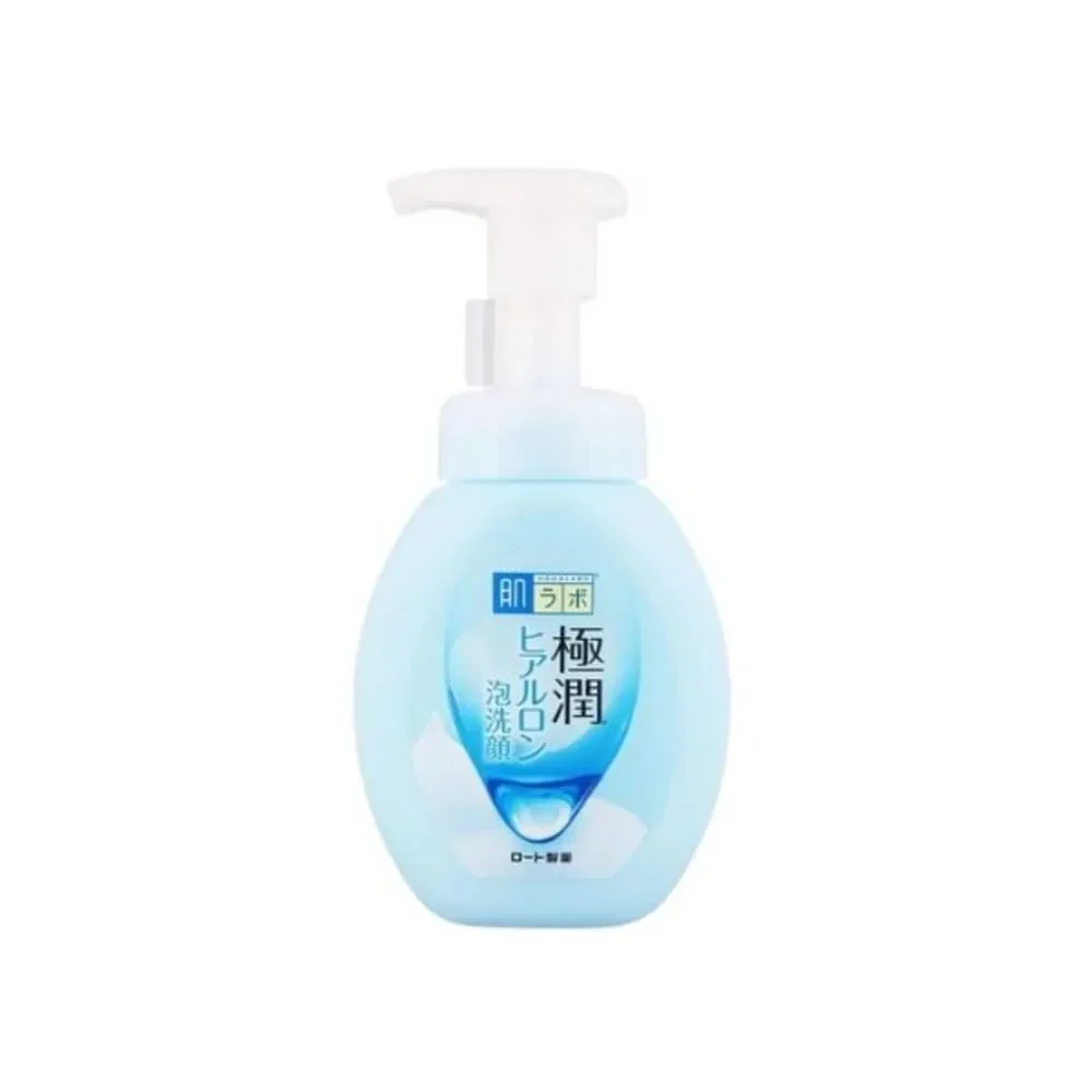 ROHTO Hada Labo Gokujyun Hyaluronic Acid Foaming Face Wash 160ml