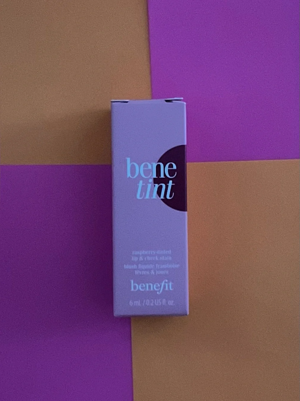 Benefit Benetint Liquid Lip + Cheek Blush Stain  - Raspberry