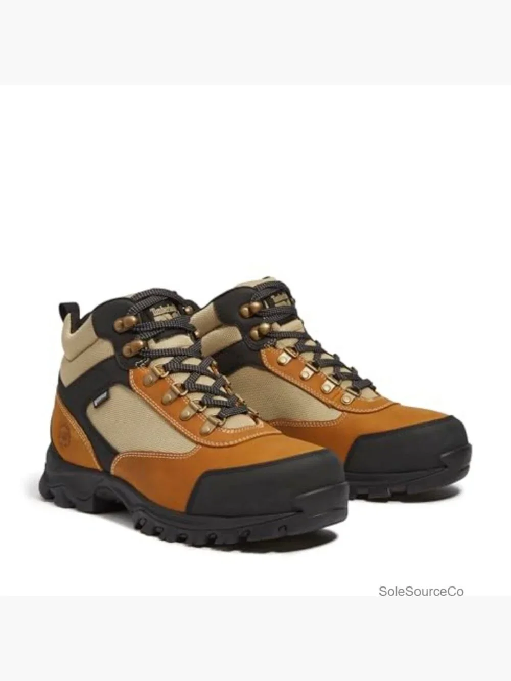 Steel Toe Waterproof Industrial Hiker Work Boot Lace-Up 6-Inch Ankle