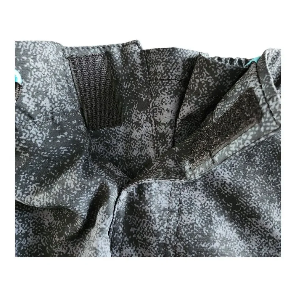 NWOT ZeroXposur Men's UPF 50+  Protection Liner Swim Trunks Black Spray‎ Medium