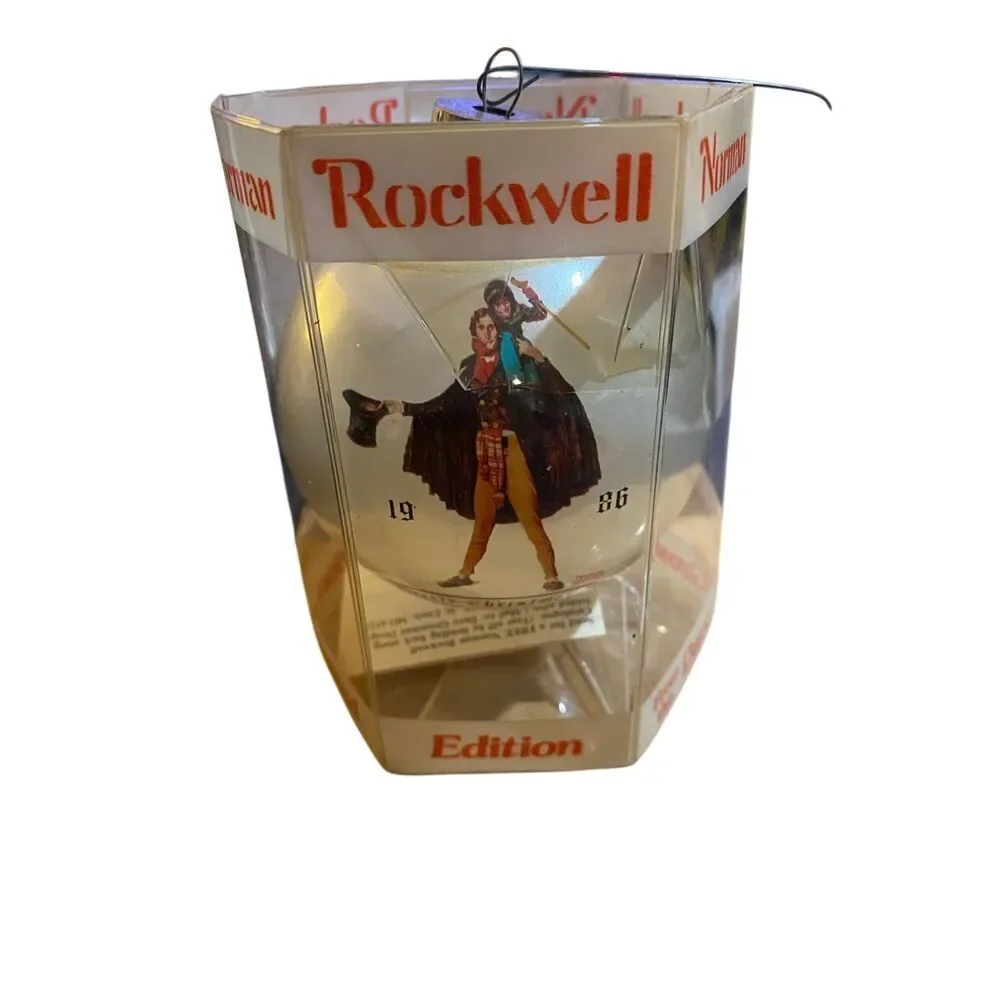 Norman Rockwell tiny inbox