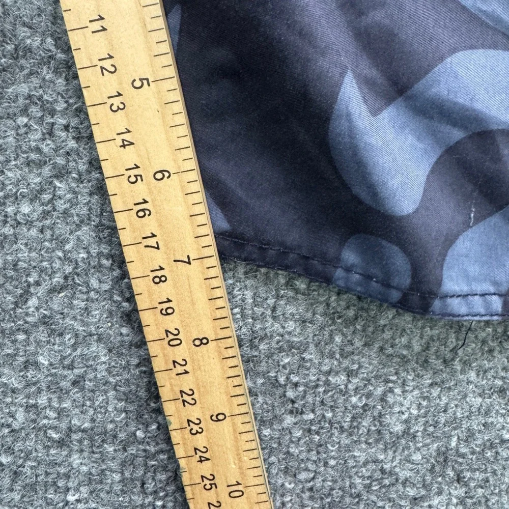 Quiksilver Edition Swim Trunks Mens Medium Navy Blue 7.5