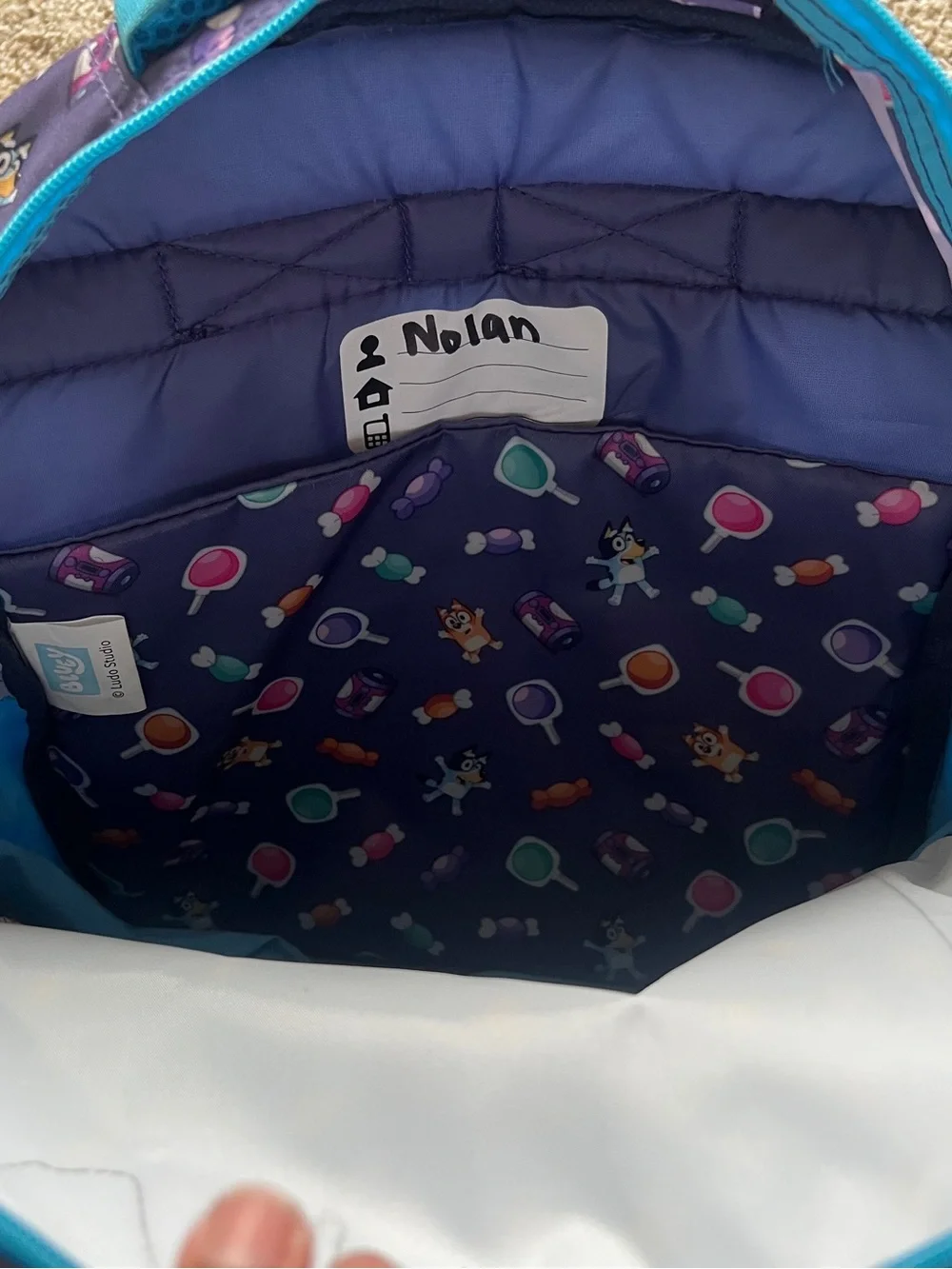 Bluey Kids Backpack