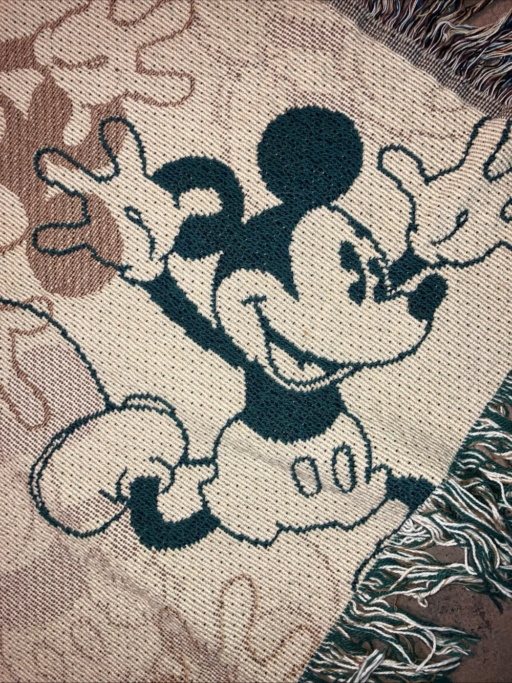 Disney parks woven