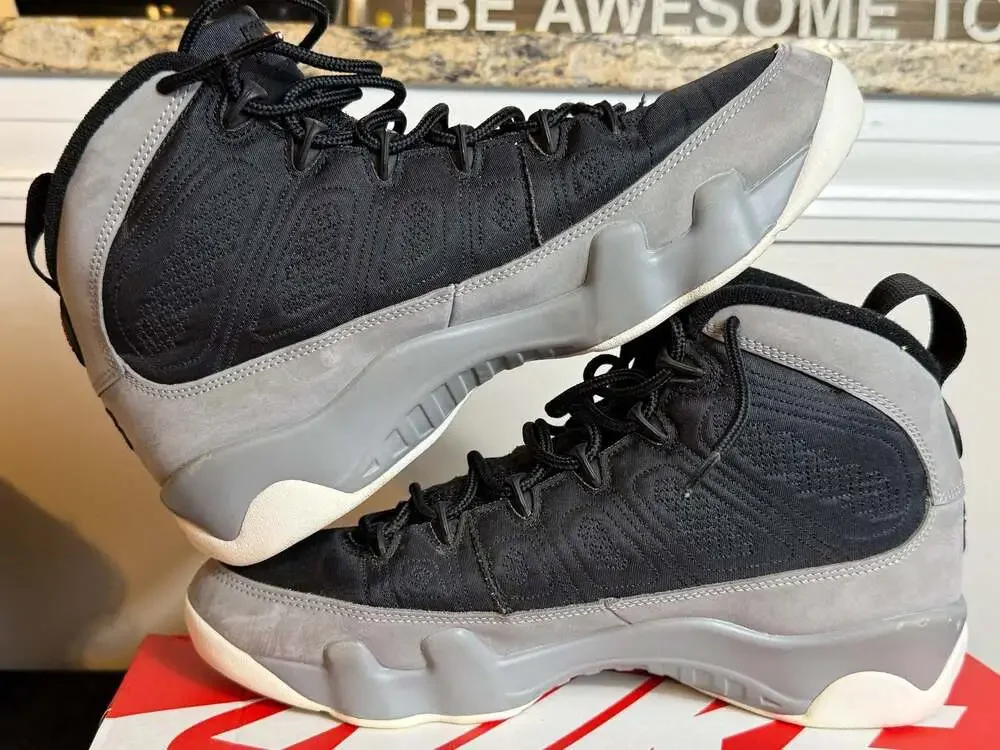 Jordan uppers textile used