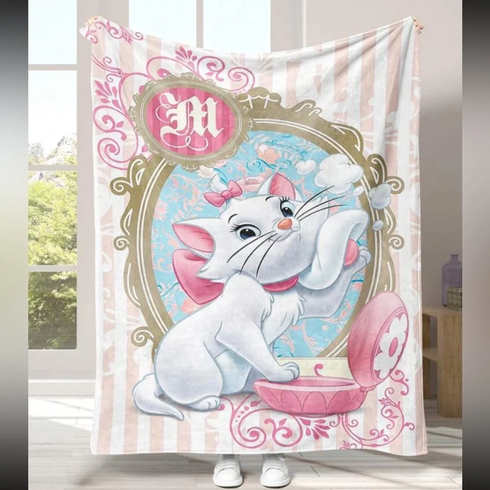 Disney’s The Aristocats Marie Blanket, Disney’s The Aristocats Marie Throw