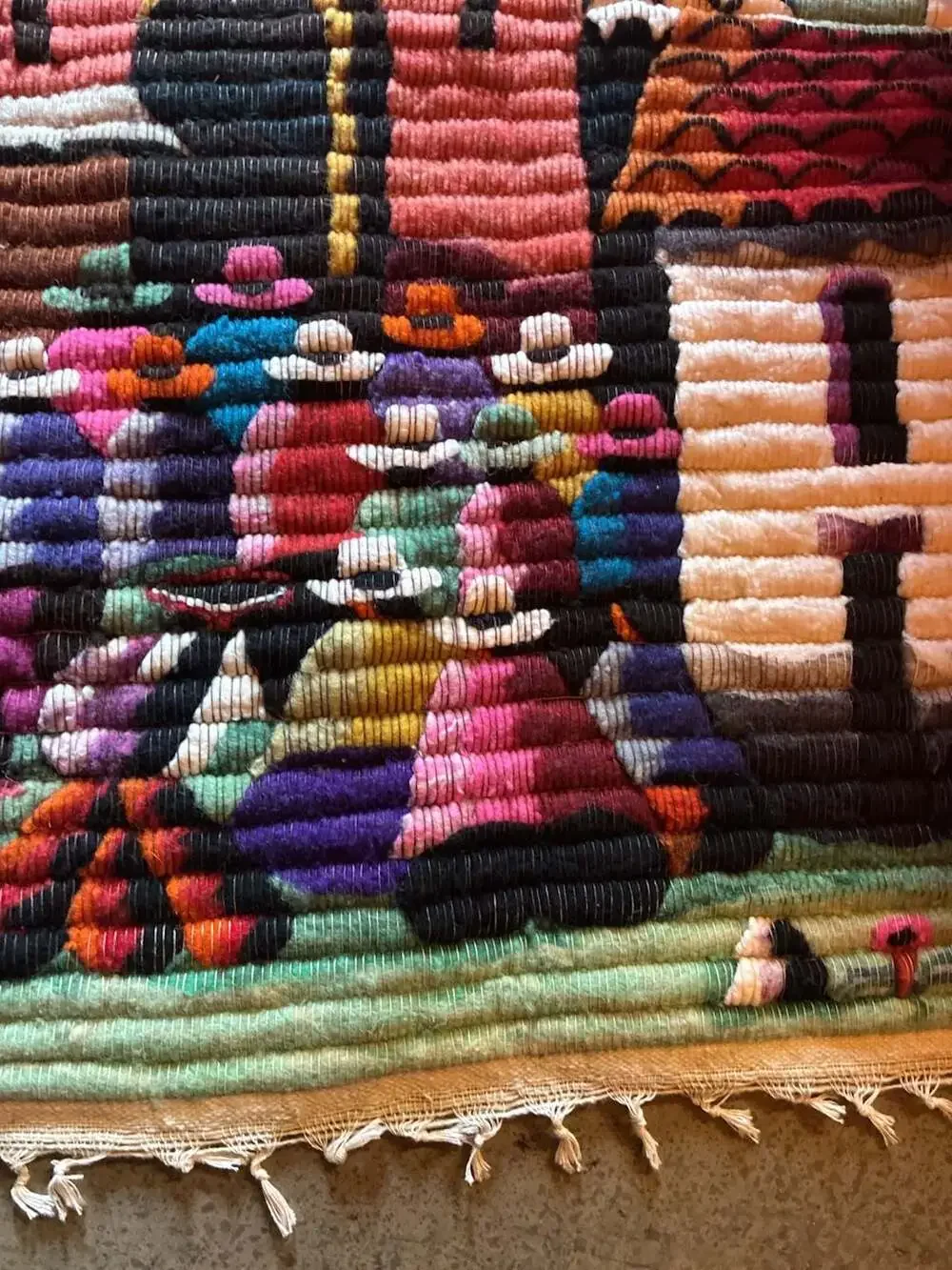 Handmade it wool
