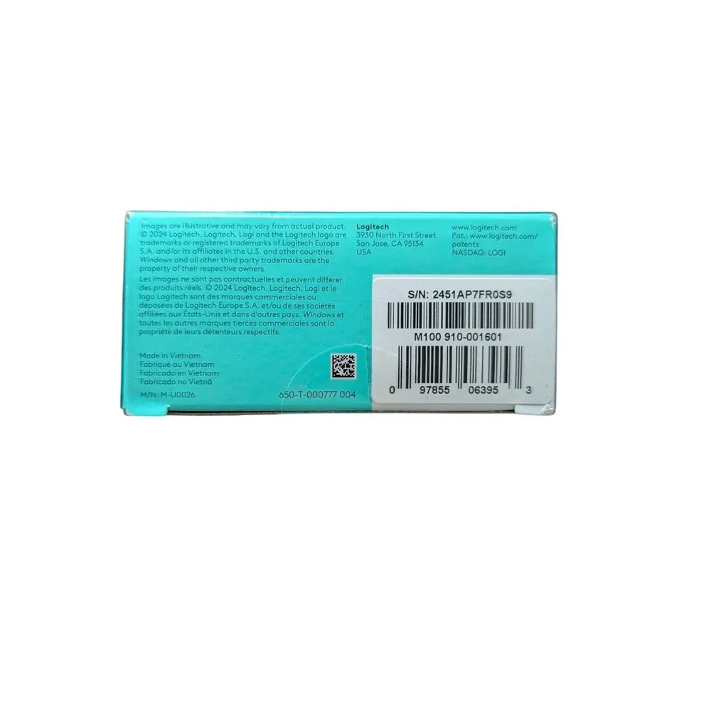 Logitech other contact any