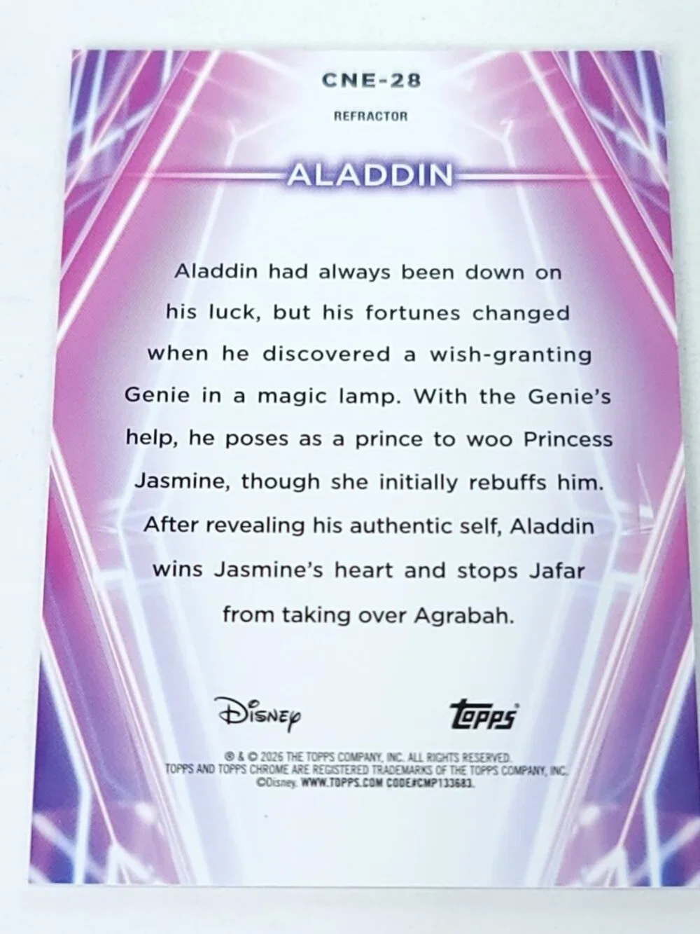 Topps 2026 disney