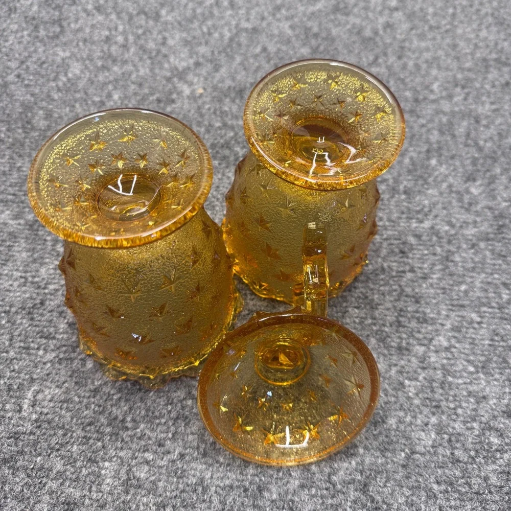 N/A vintage amber