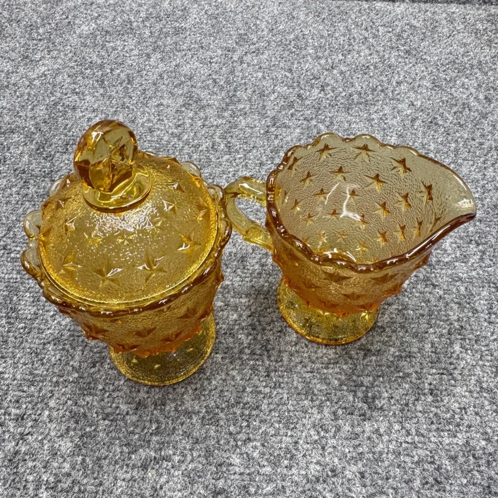 N/A vintage amber