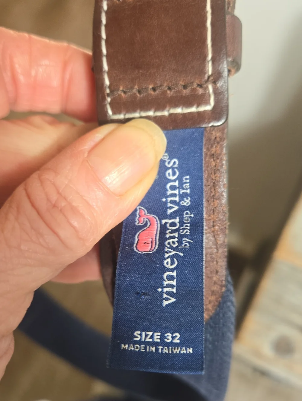 Vineyard Vines print spot