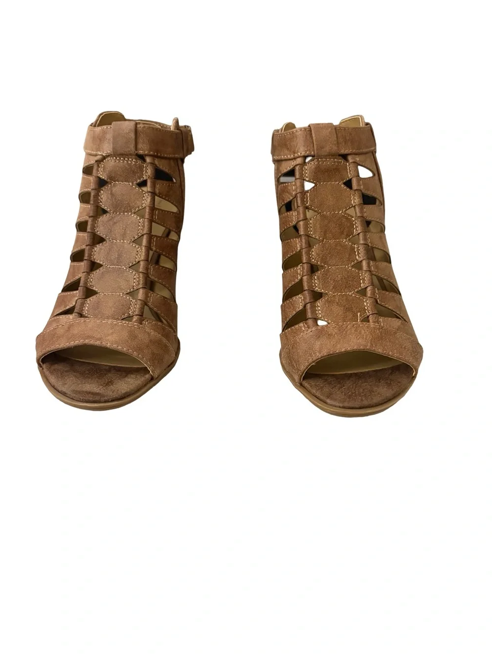 NEW IN BOX Women's Naturalizer Talan - Latte - Size 7 Sandals Heels Shoes