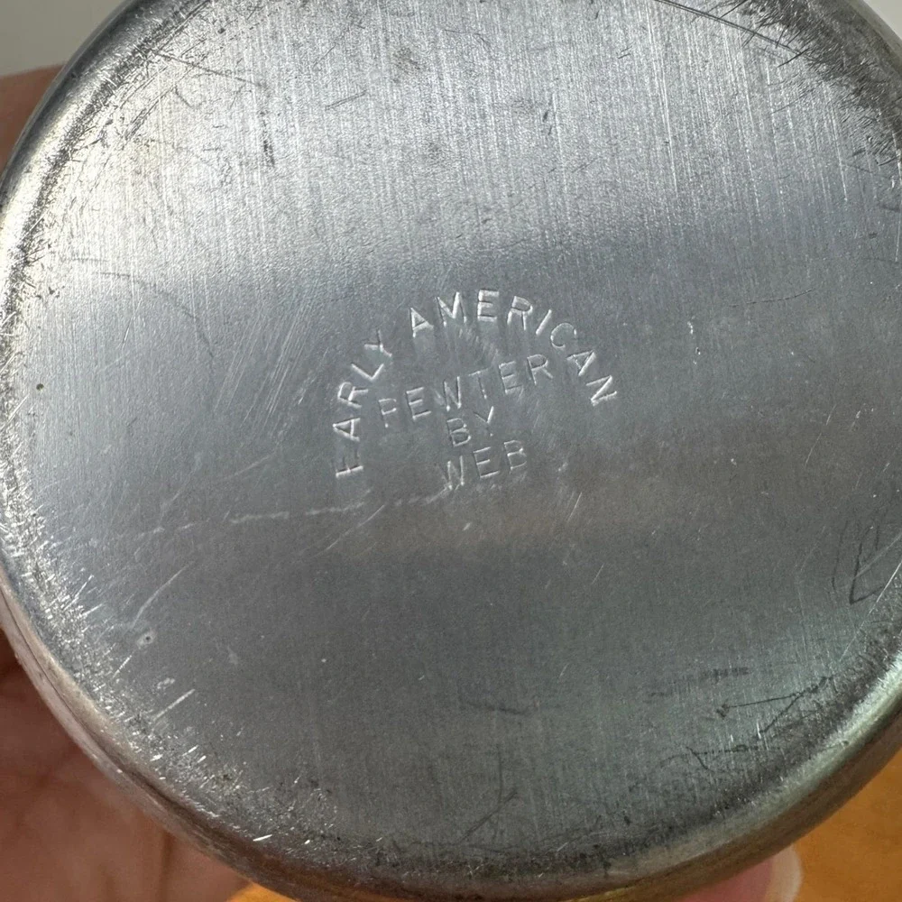 Web Pewter keywords early