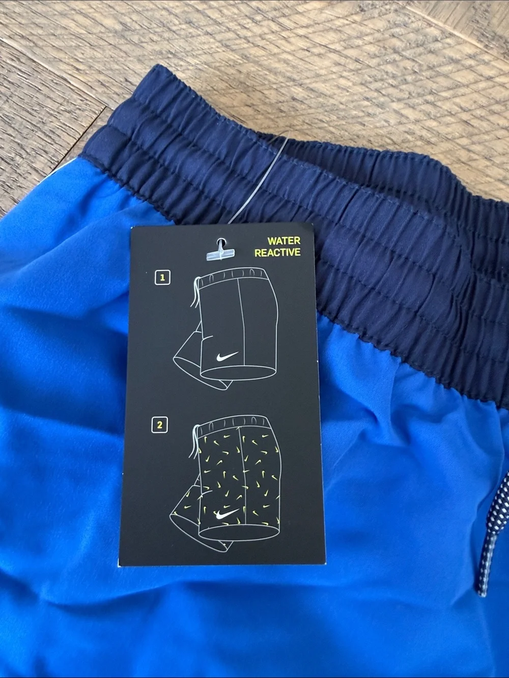 Nike brief lined
