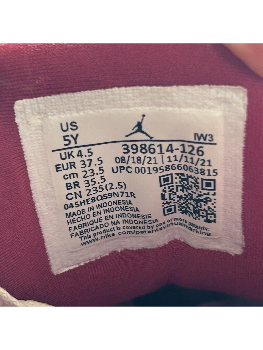 Jordan all items