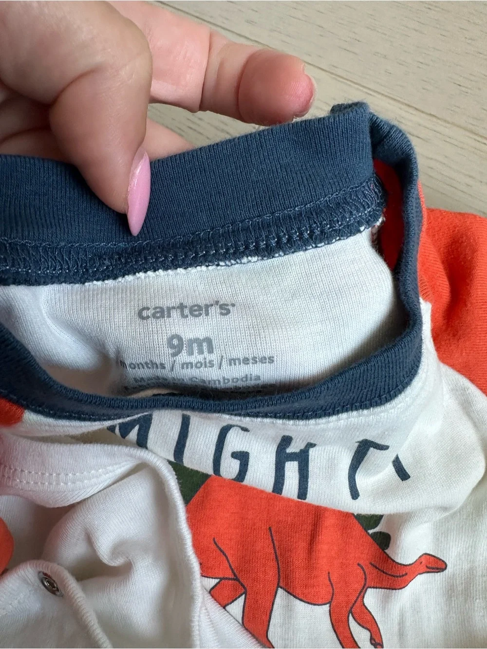 Carters short sleeve