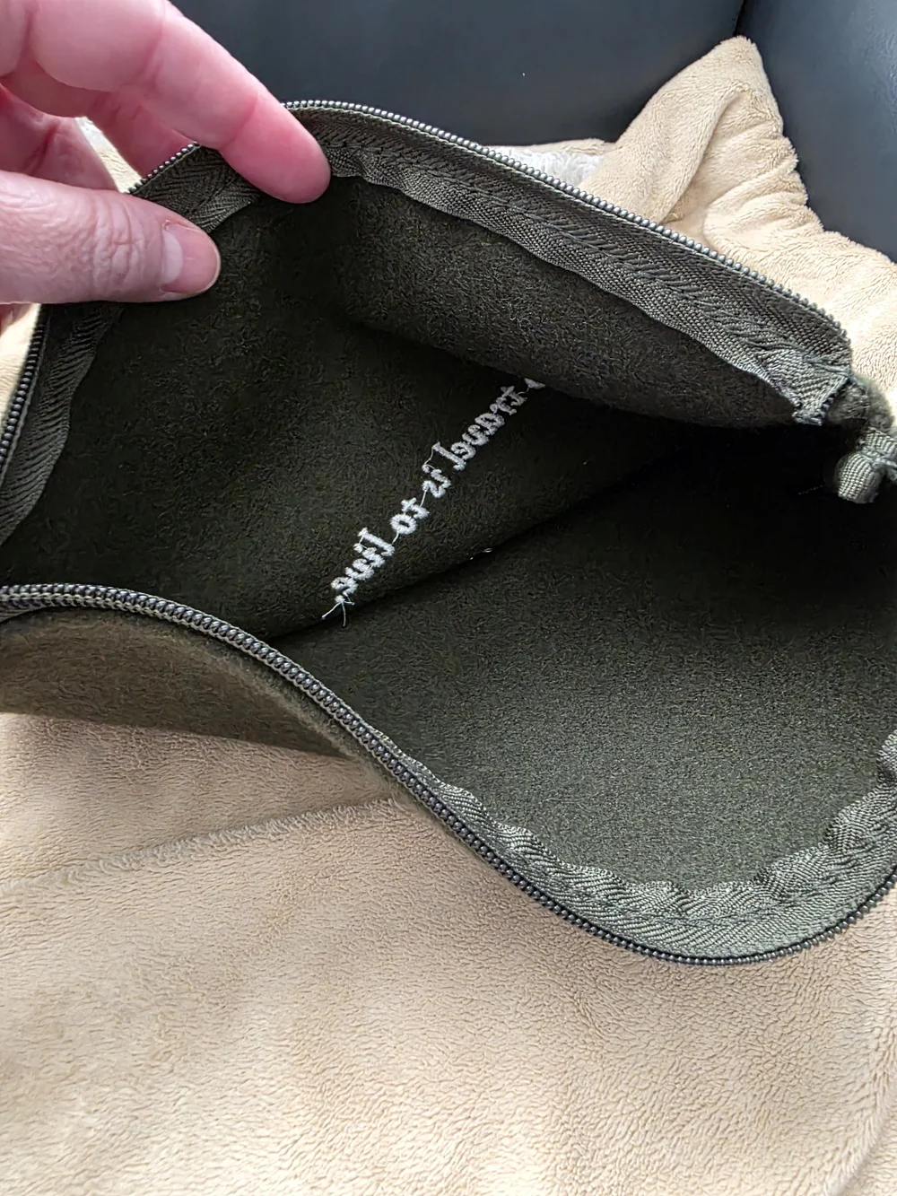 Viking Cruise Line Travel Bag. Cosmetics Toiletrie