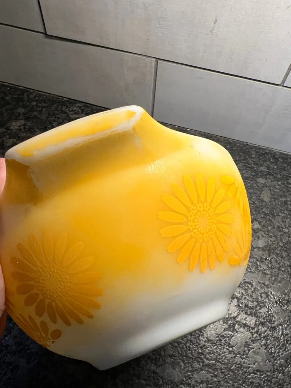 Pyrex yellow manufacturer