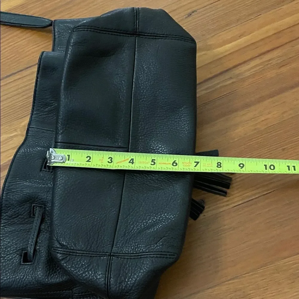 kate spade black pebbled