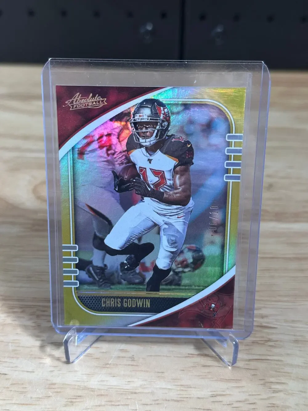 2020 absolute chris godwin gold /10