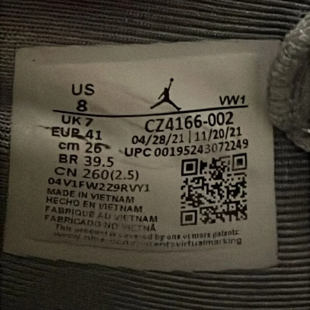 Jordan nike air