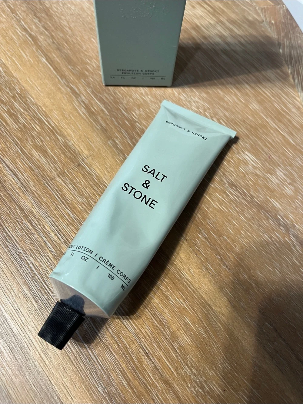 Salt & Stone Bergamot & Hinoki