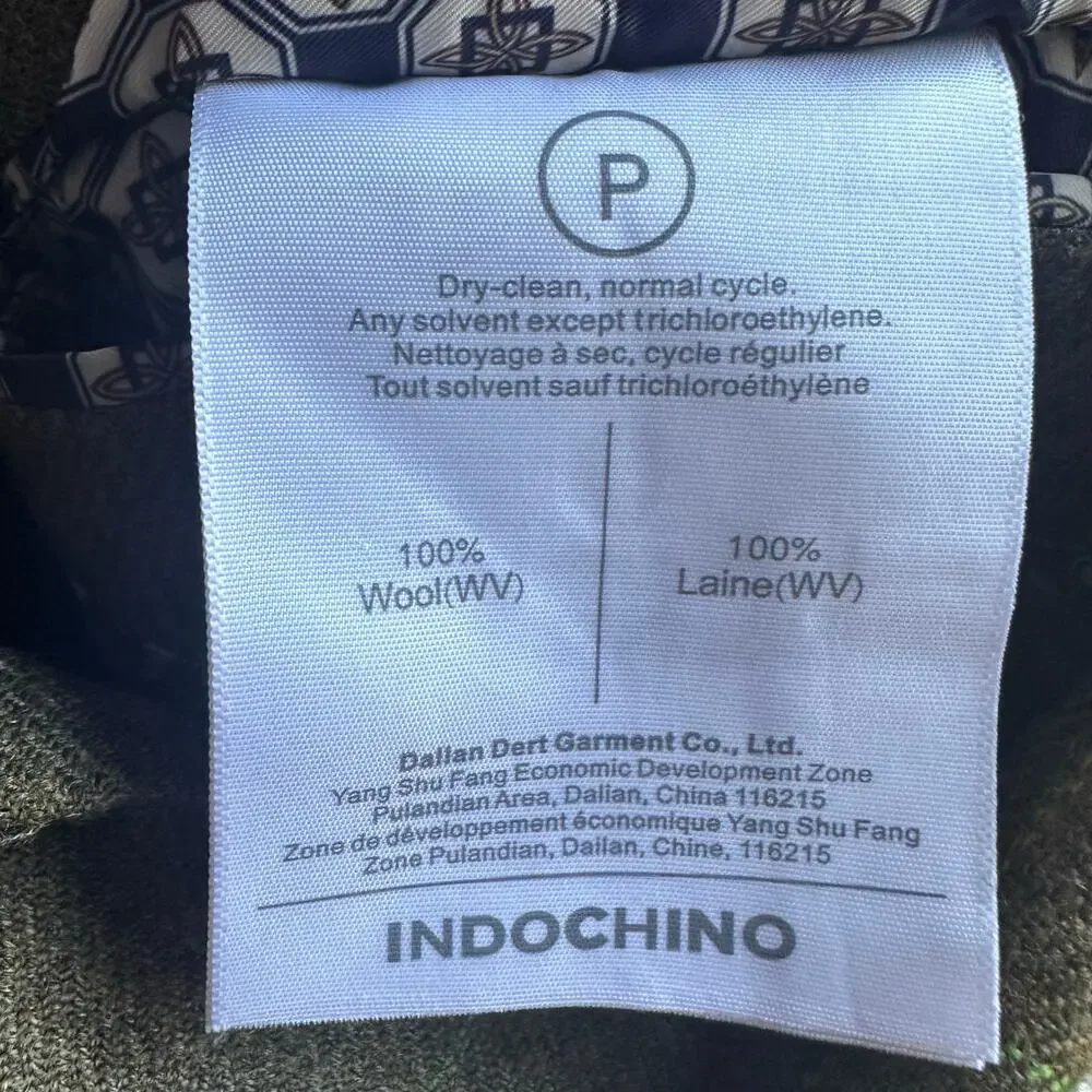 Indochino classic wool