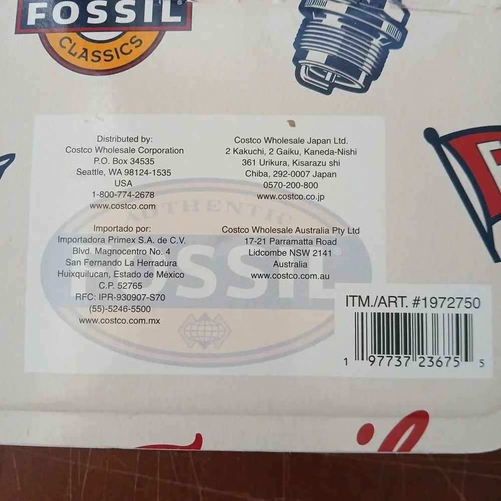 Fossil polarized womens