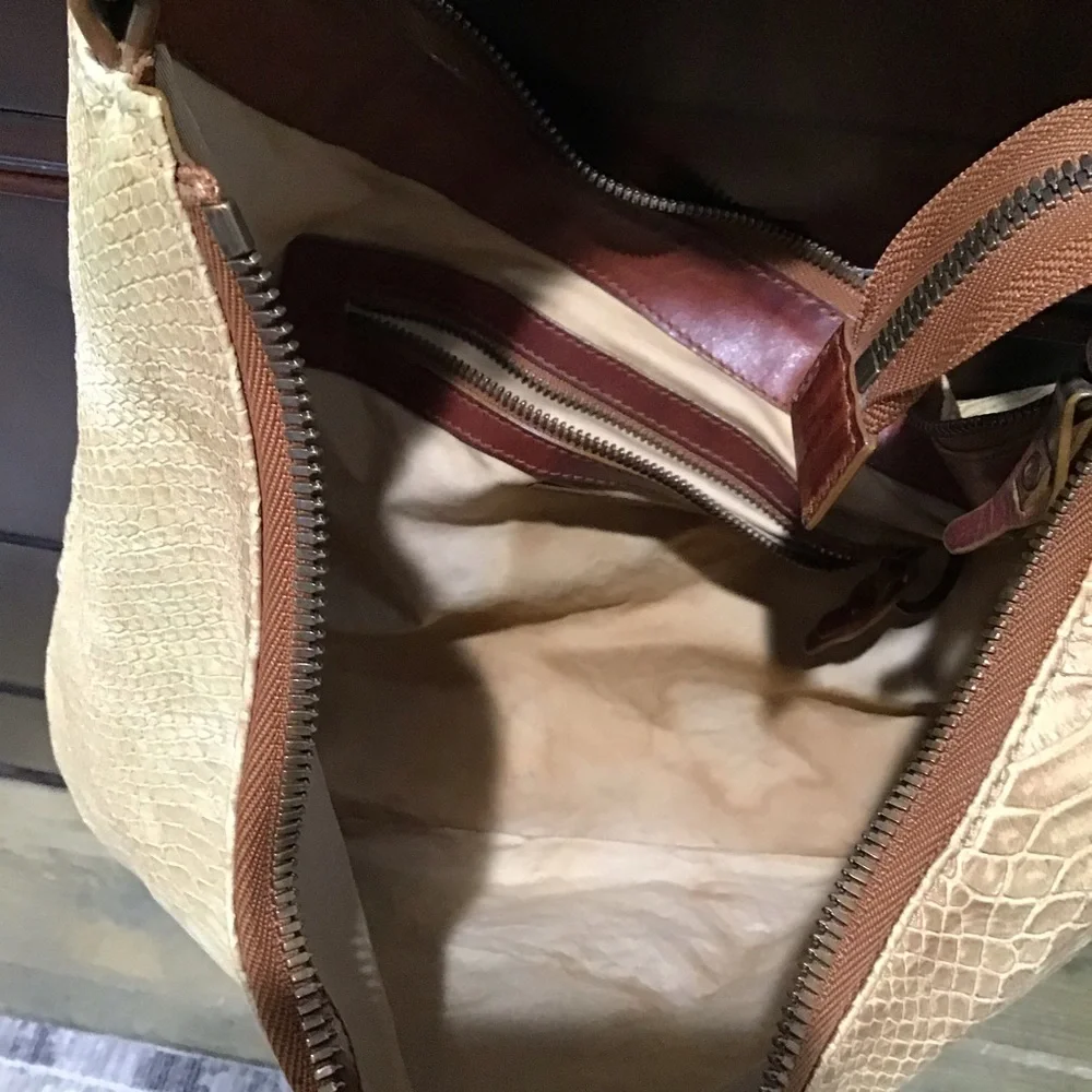 Theory tan snakeprint