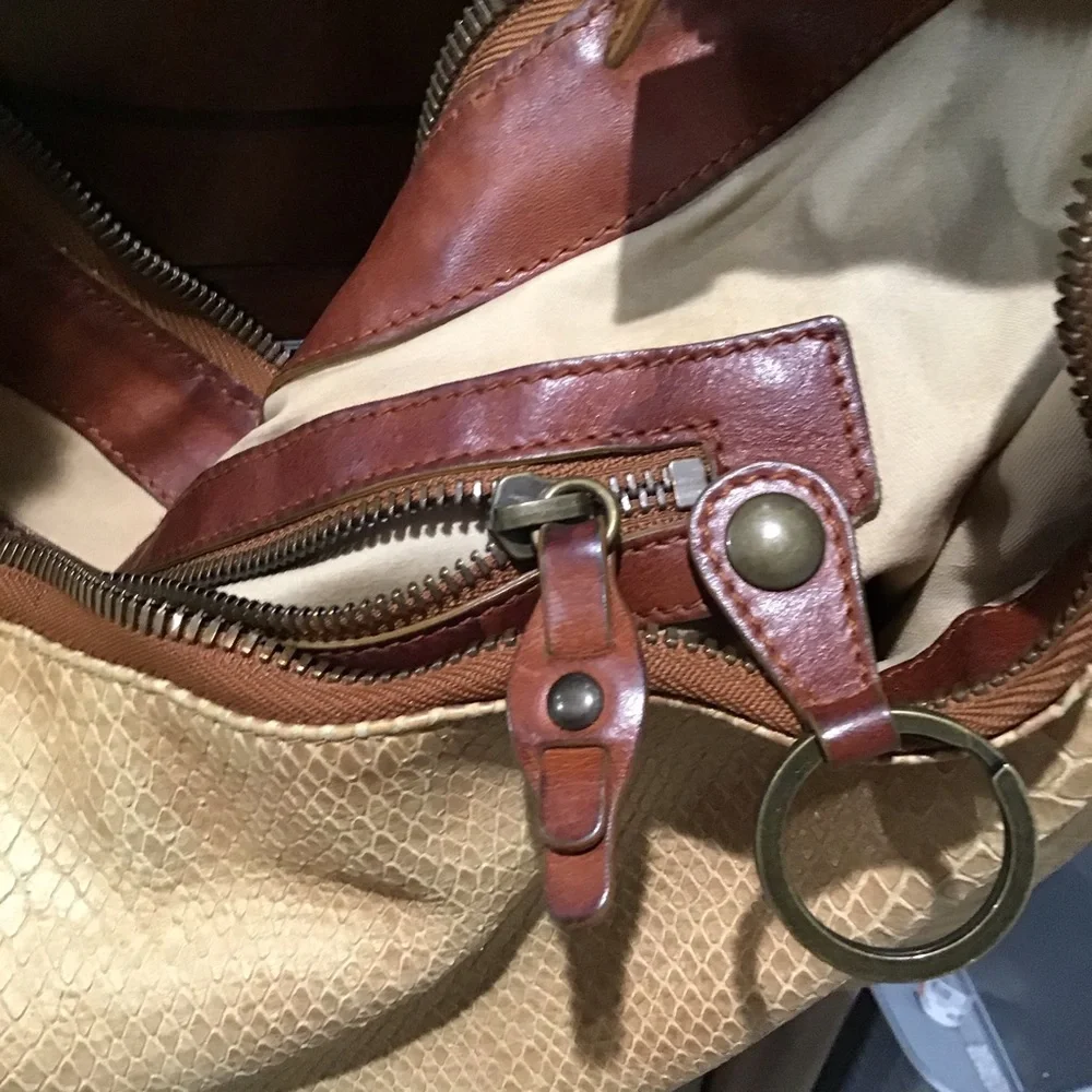 Theory tan snakeprint