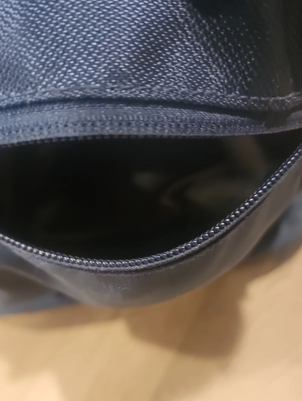 Jansport top blue wheels