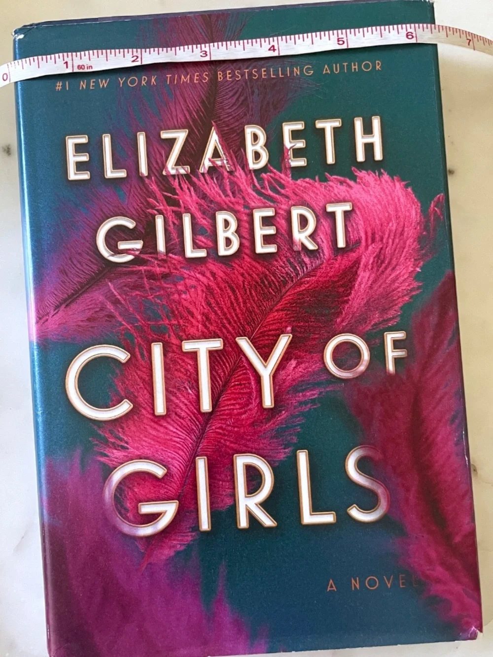 Elizabeth Gilbert city girls