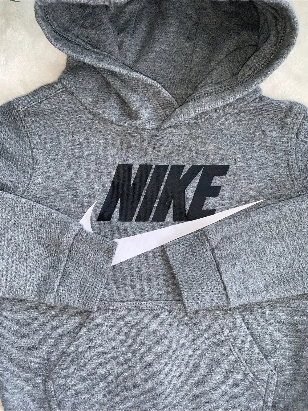 Nike Gray Sweatshirt Hoodie 2T EUC