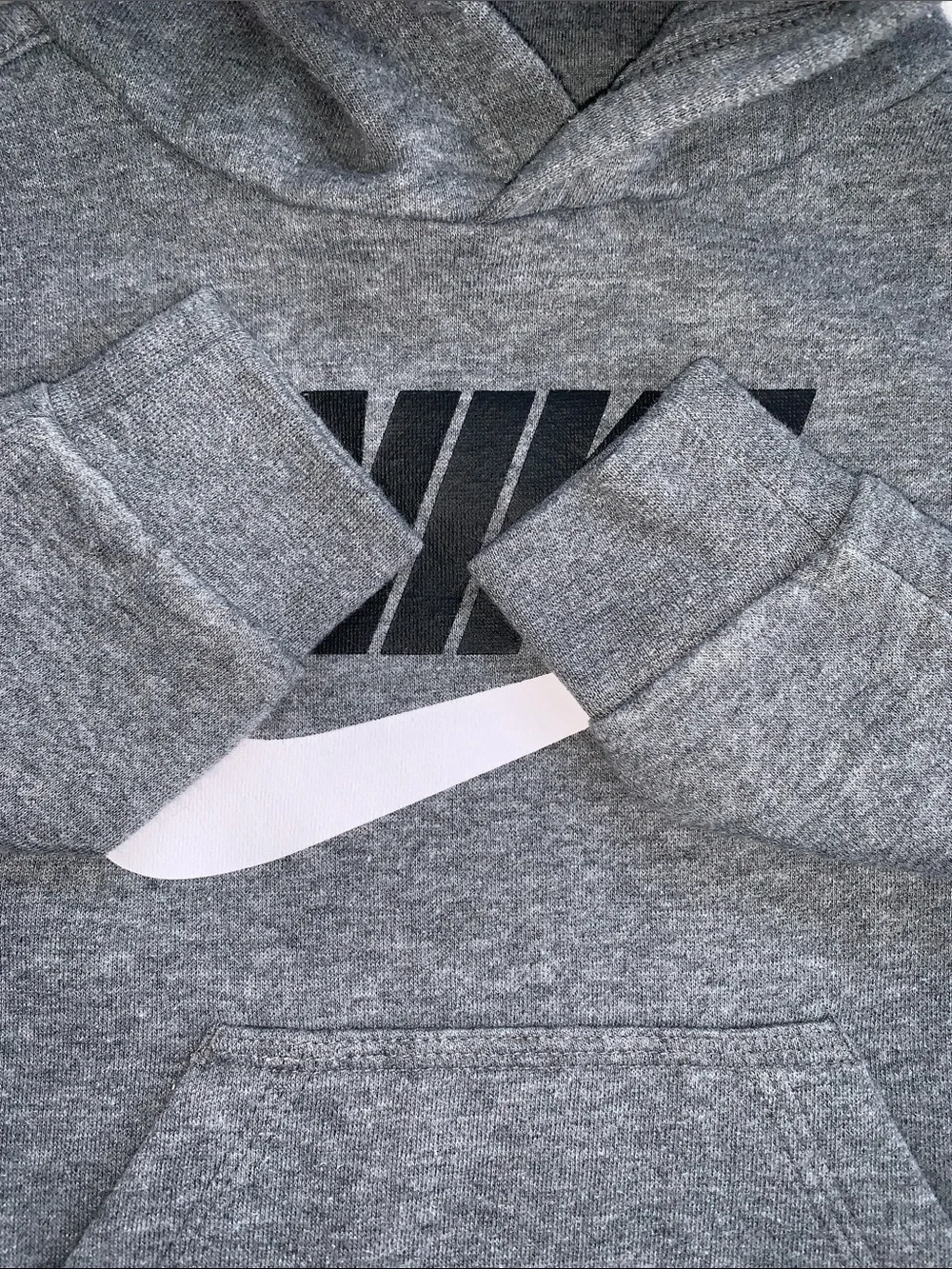 Nike Gray Sweatshirt Hoodie 2T EUC