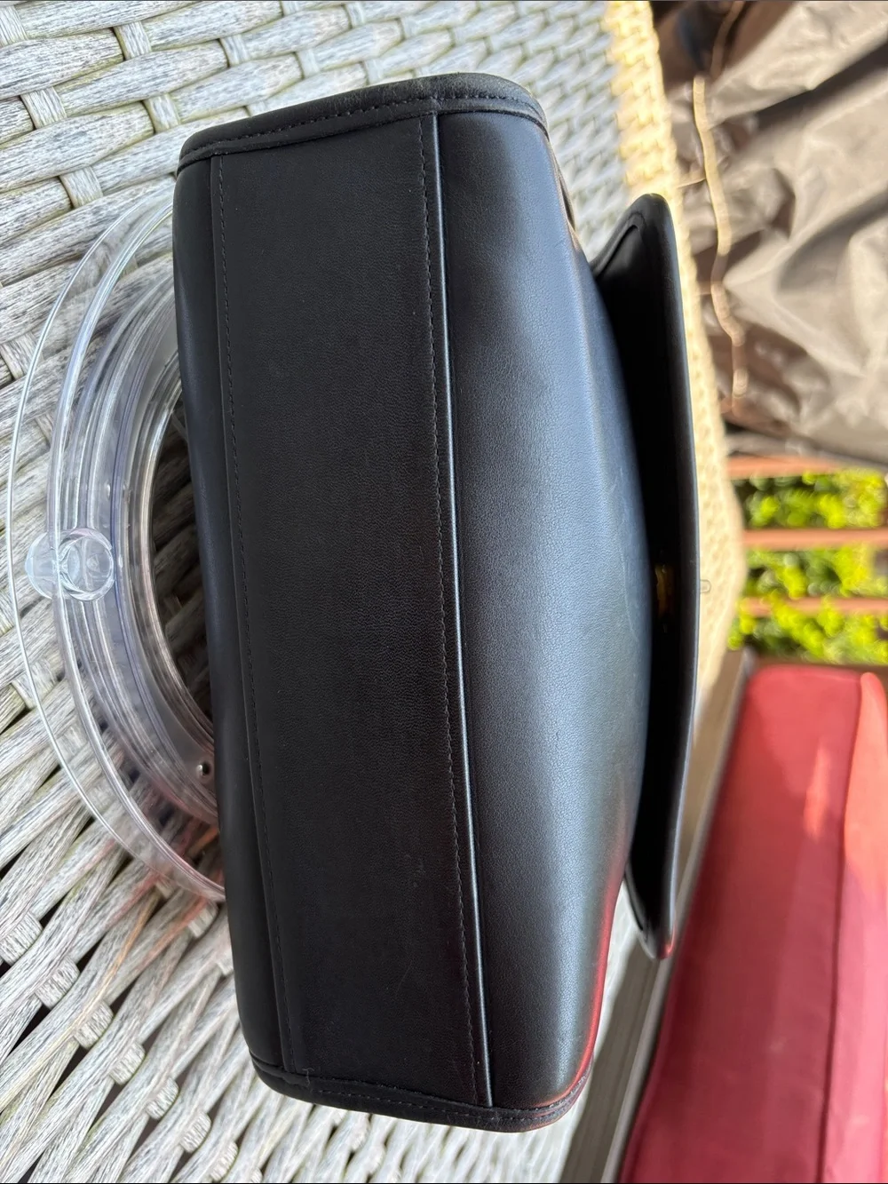 Coach Vintage Court Leather Bag