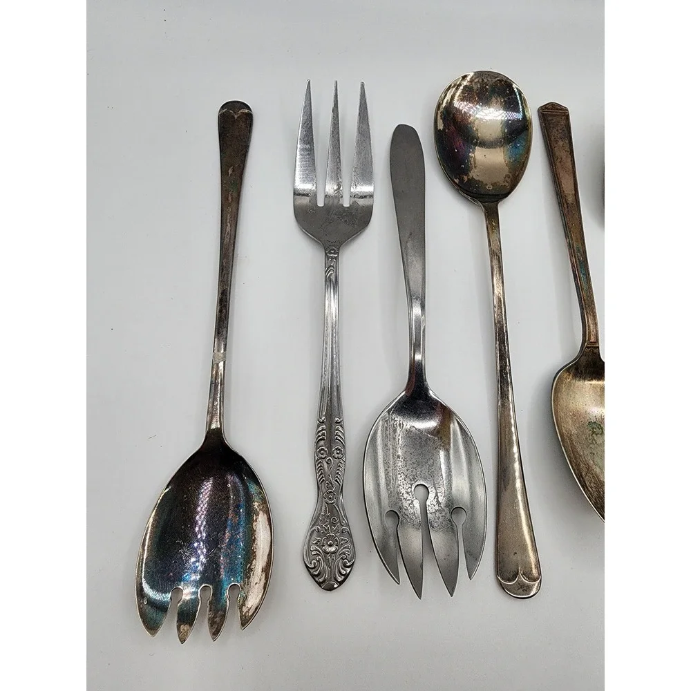 N/A vintage silver