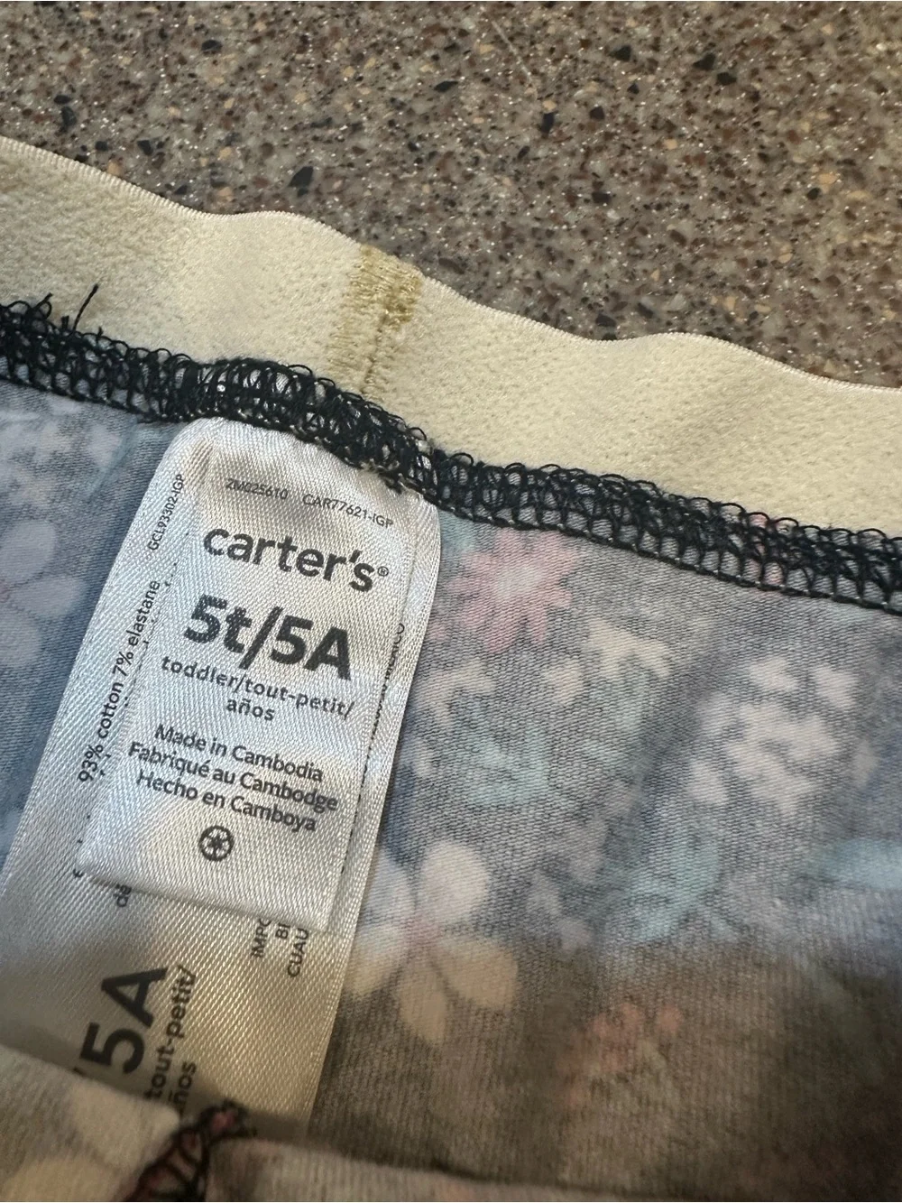 Carters soft stretchy