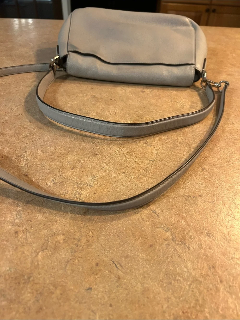 kate spade compact pebbled