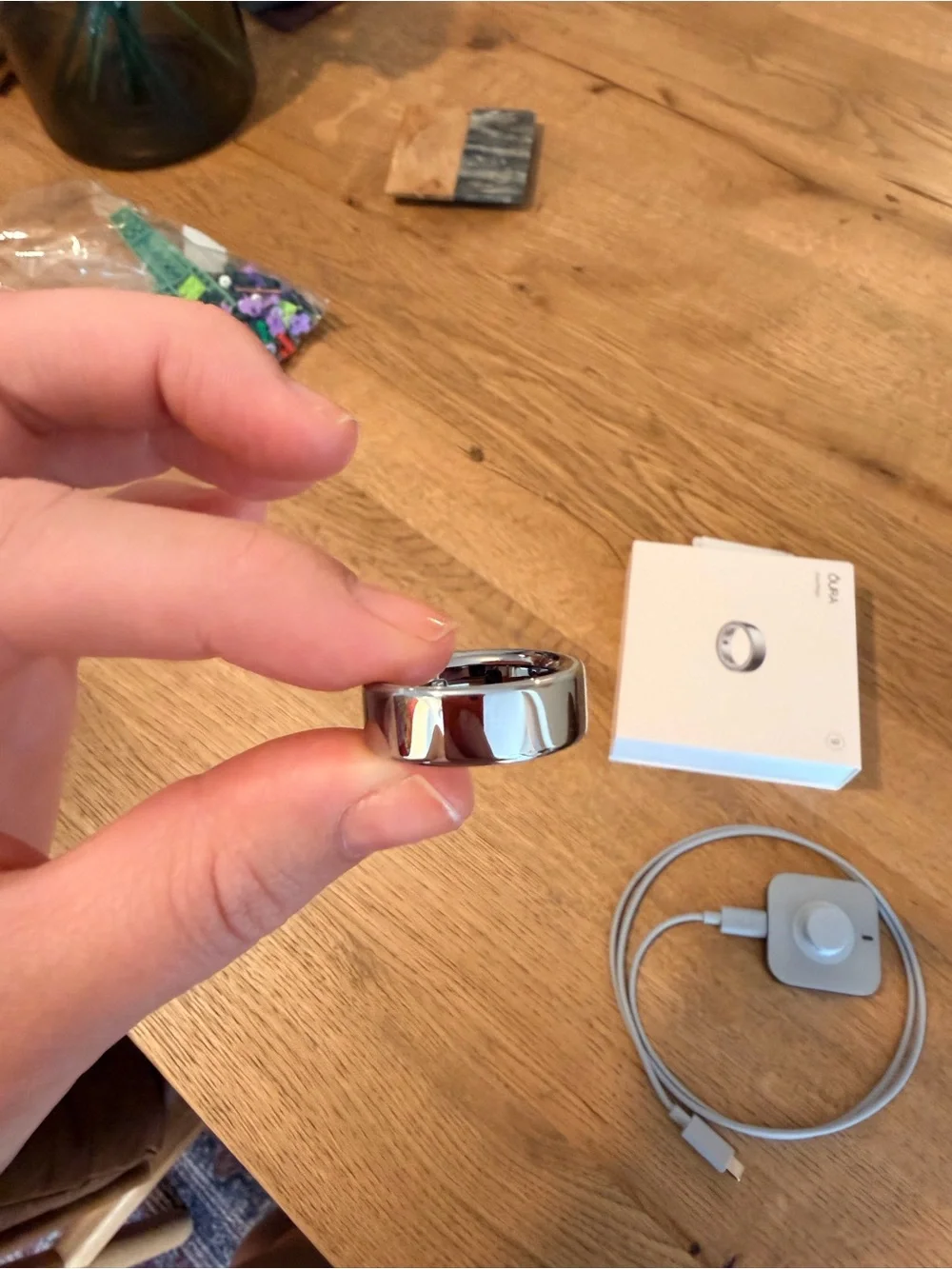 Silver Gen 4 Oura Ring size 9 - NWT, never worn