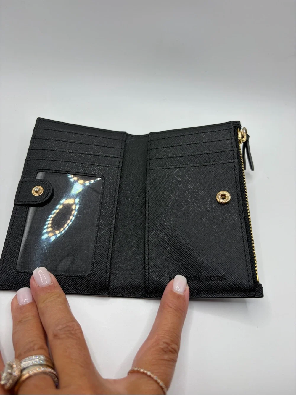 Michael Kors compact black