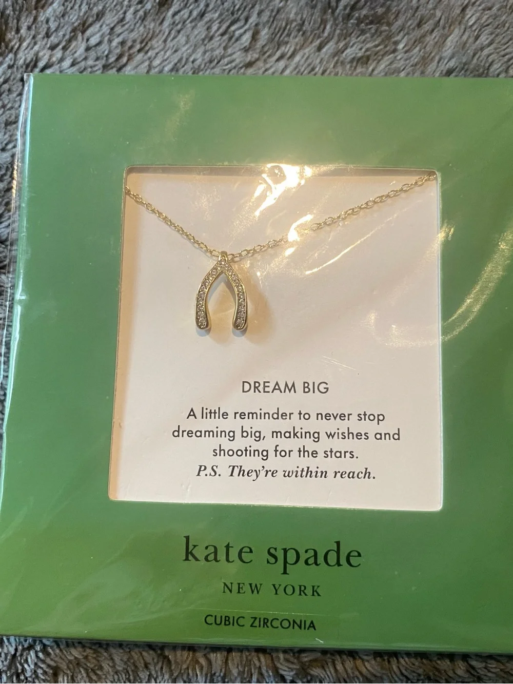 kate spade delicate wishbone