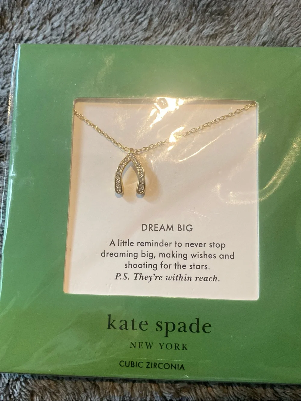 kate spade delicate wishbone
