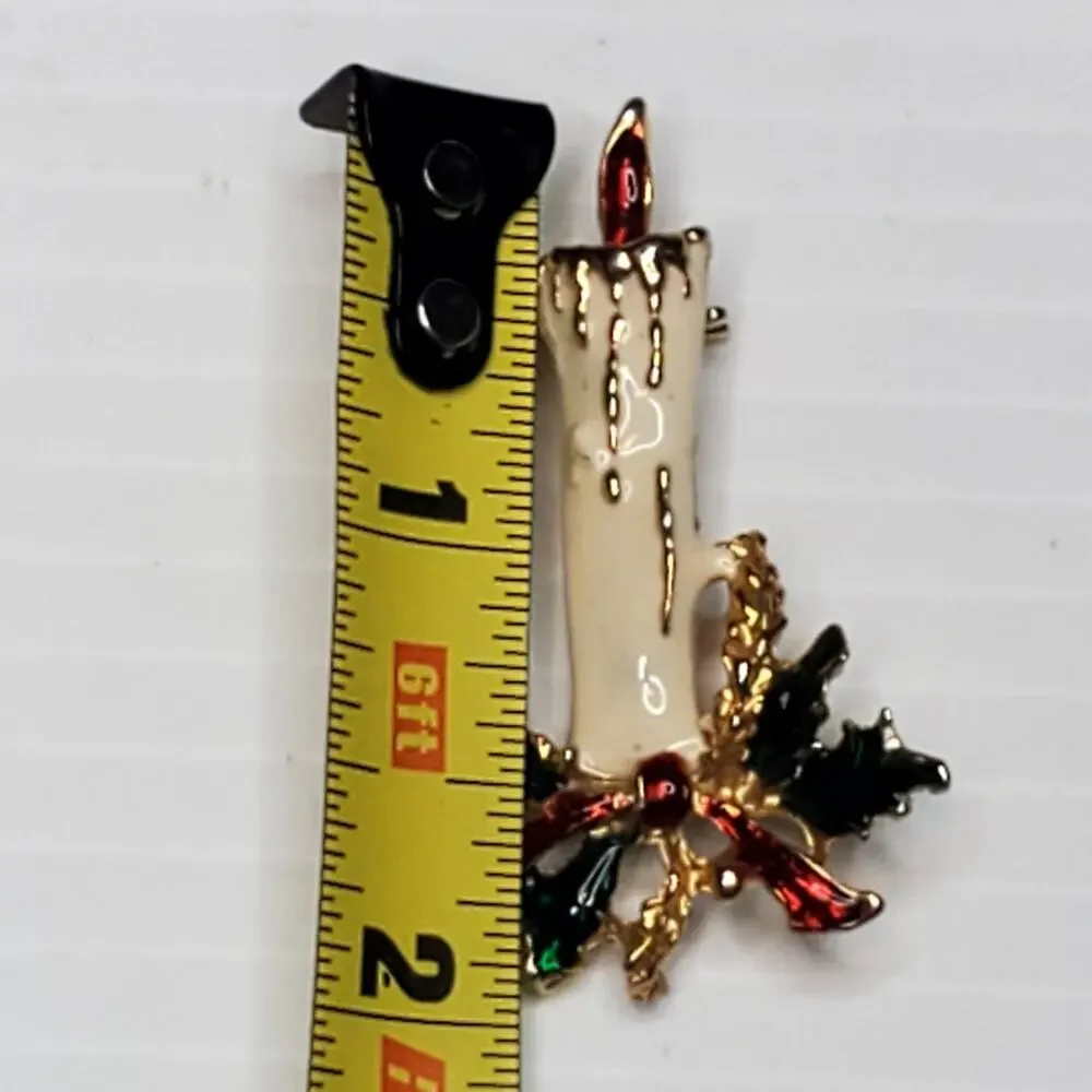 None and/or Unknown enamel christmas