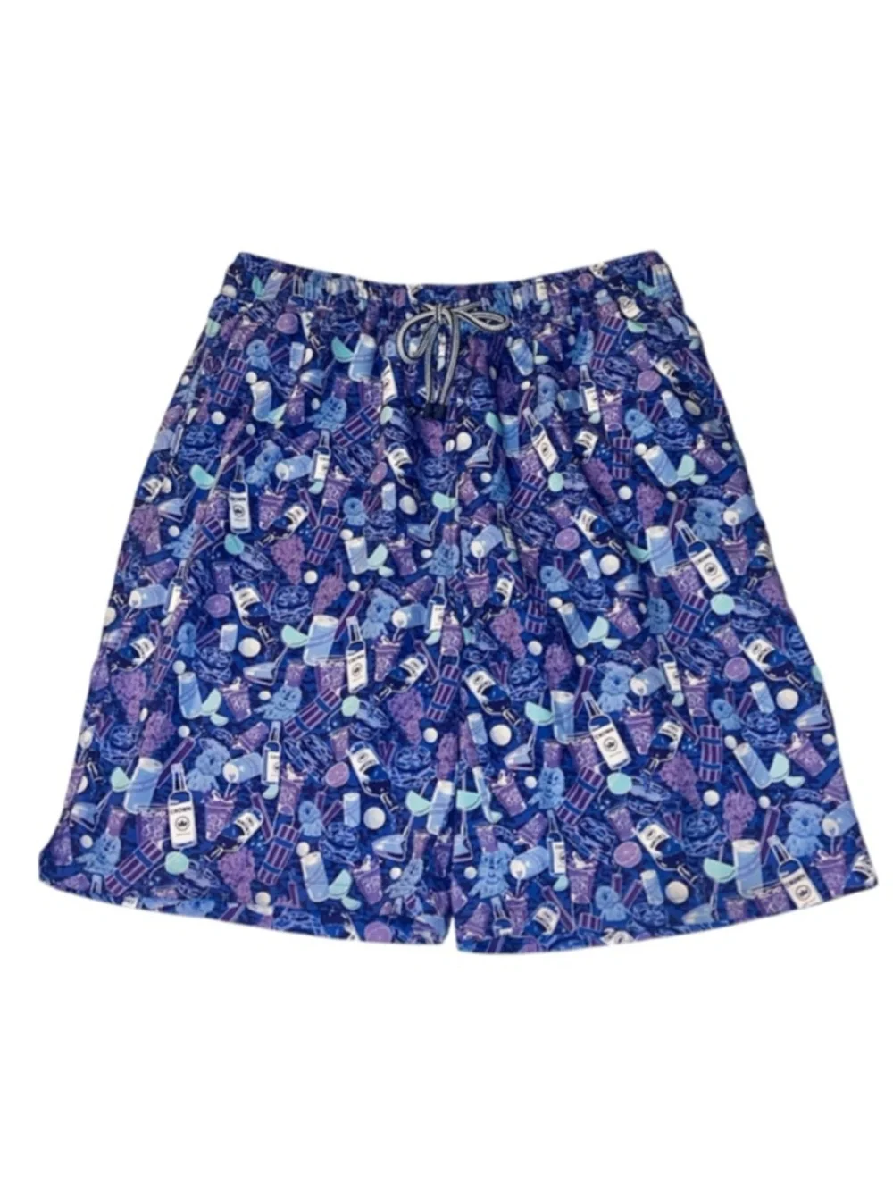 PETER MILLAR Seaside Transfusion Boom Boom Swim Trunk Short Whimsical Chic Men M