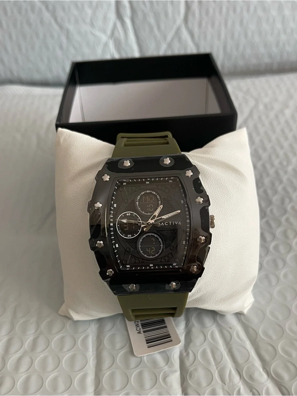 Invicta this impressive