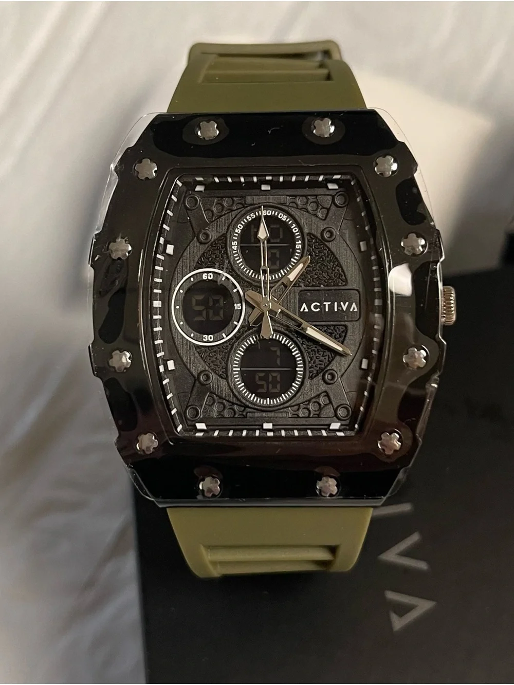 Invicta this impressive