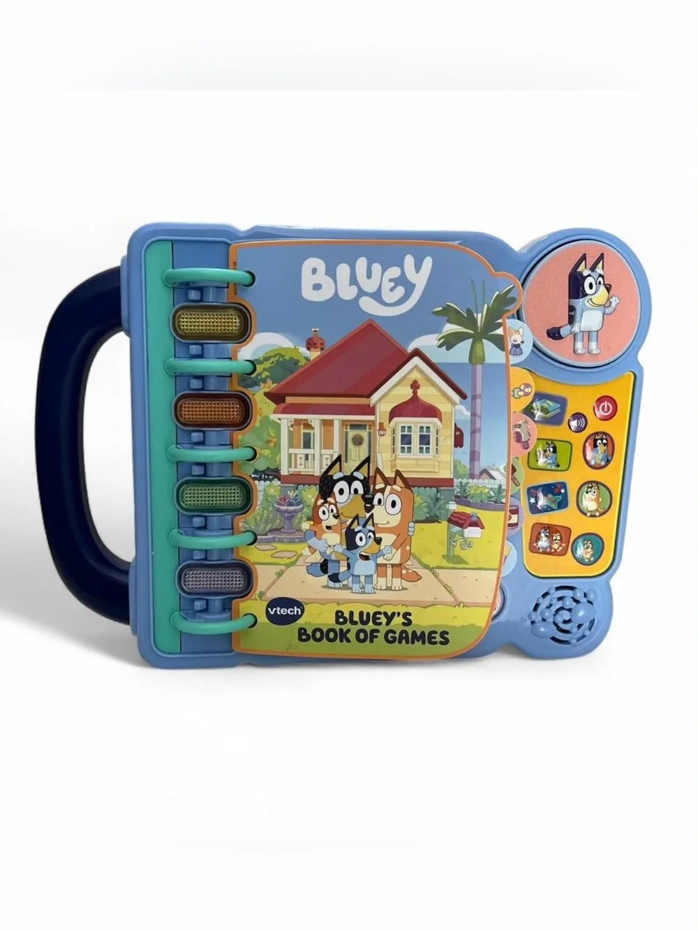 Bluey VTech Interactive Electronic Toddler Learning Toy Electronic Book Like New