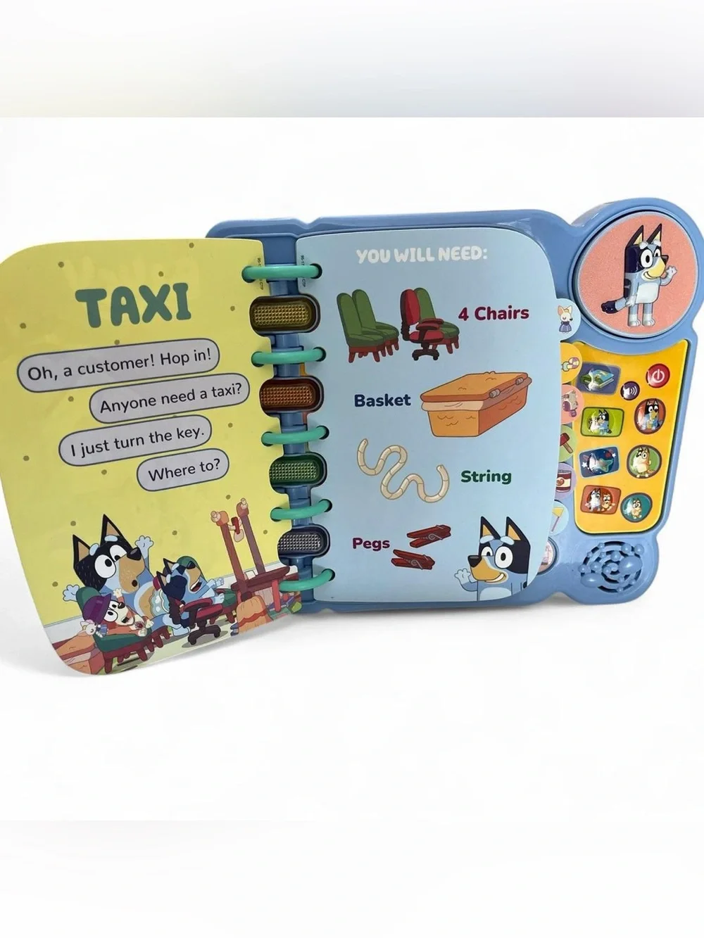 vtech bluey book